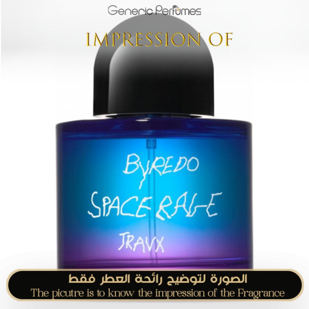 Travis Scott cologne 2024 Byredo space rage 3.4oz